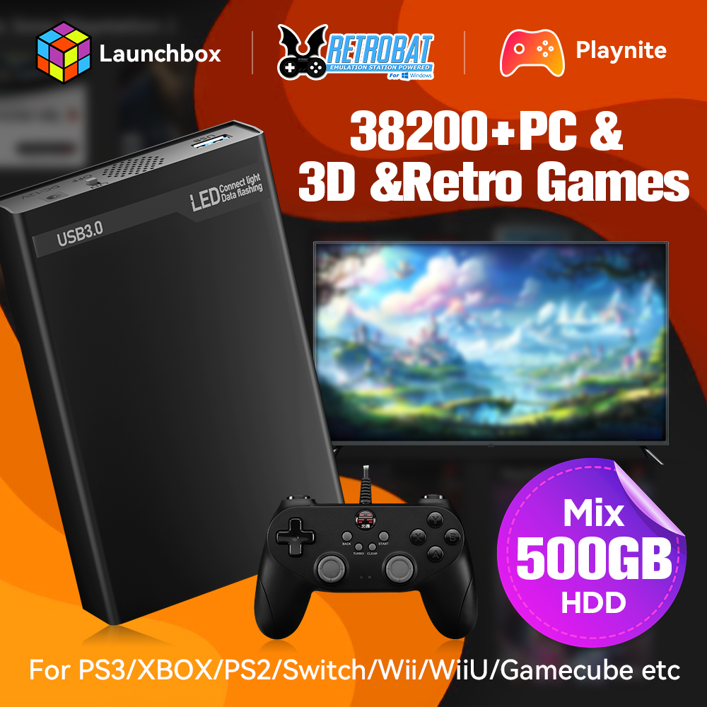 Pc Gaming Aaa - JMachen Mix 500GB Gaming HDD مع
