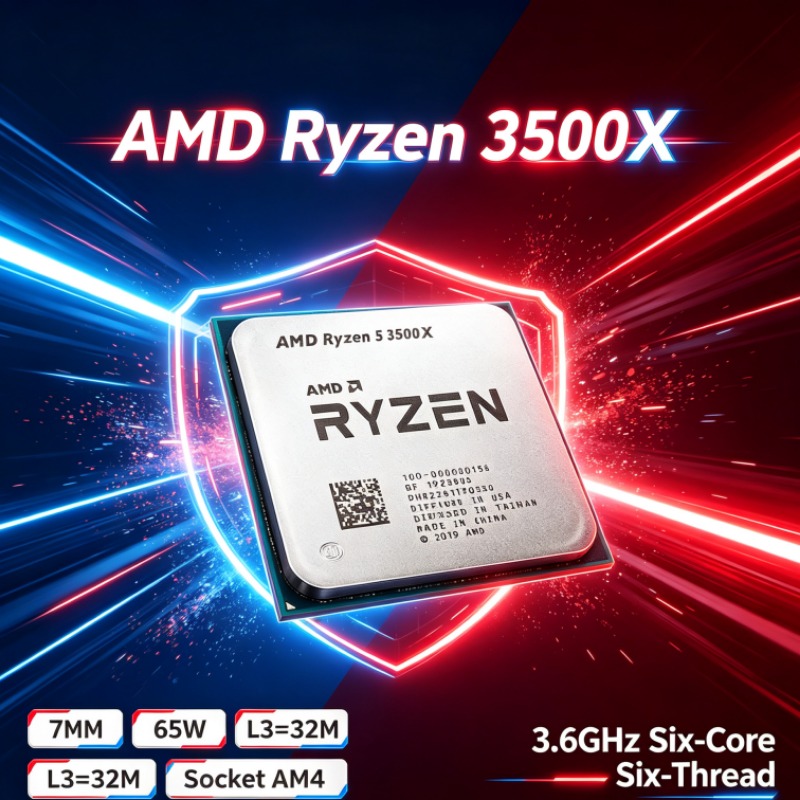 Pc Gaming Amd Ryzen 5 - معالج AMD Ryzen 5 3500X، 6