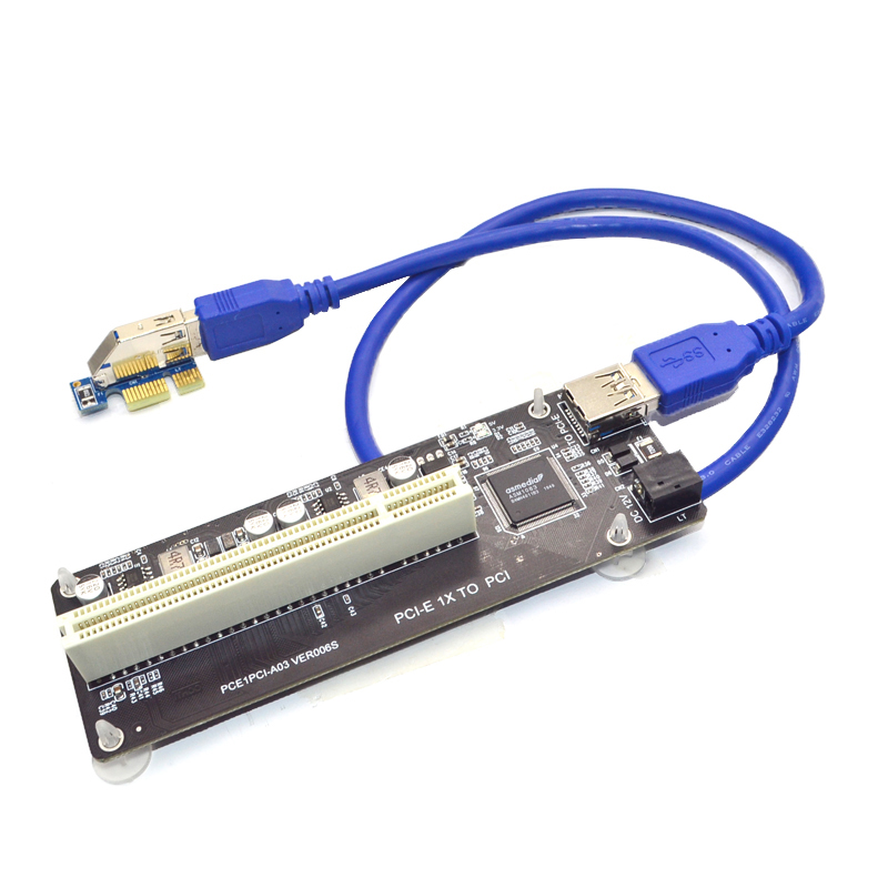 Pcie Riser Cable - PCIE PCI-E PCI Express X1 إلى