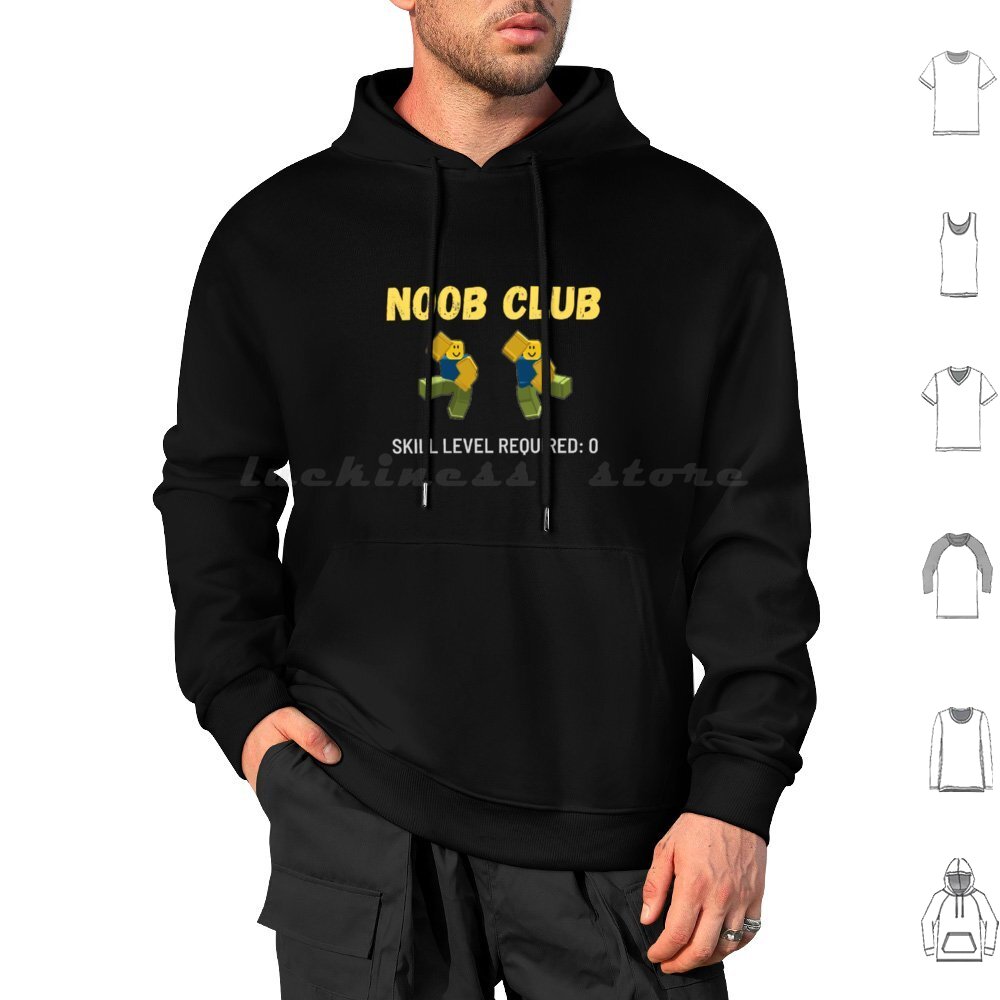 Pc Gaming Club - Noob Club، Cool Noob هوديي قطني