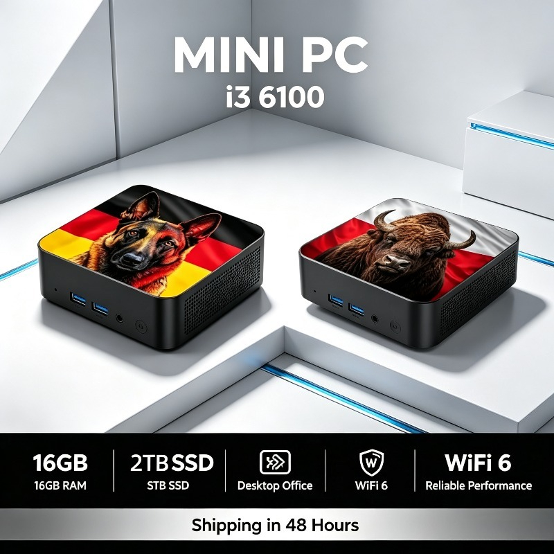 Pc Gaming New - 2026 جهاز كمبيوتر صغير جديد بمعالج