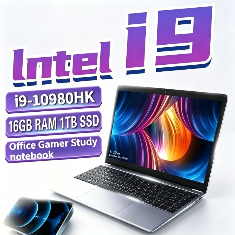 Pc Gaming Intel Core I9 - كمبيوتر محمول Intel Core i9-10980HK بشاشة