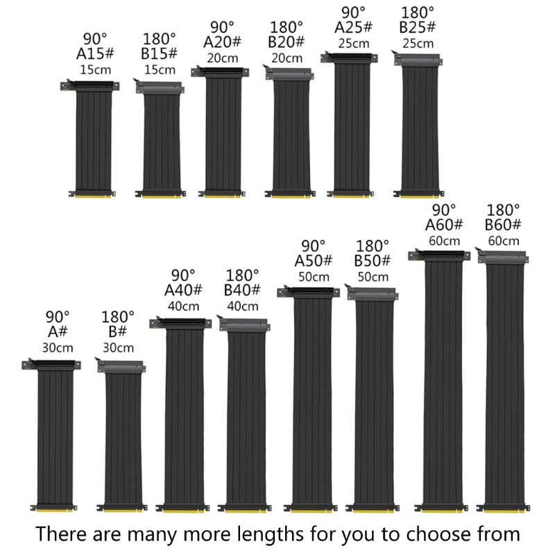 Pcie Riser Cable - كابل الناهض PCI لـ EXPRESS 16X