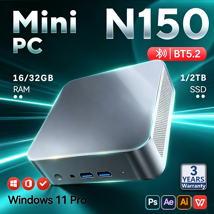 Pc Gaming Jumbo - كمبيوتر ميني محمول للألعاب من إنتل