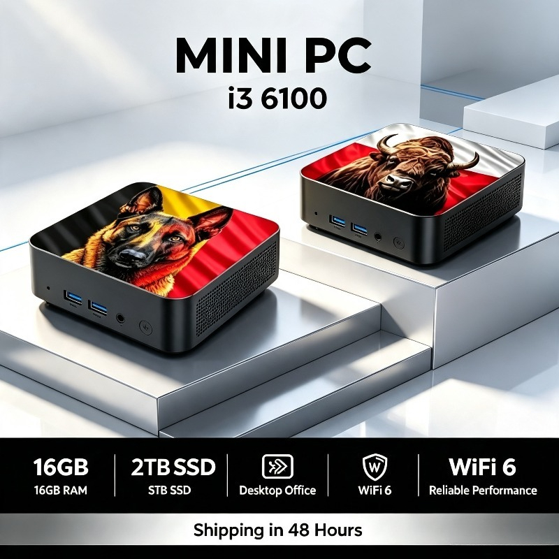 Pc Gaming New - 2026 جهاز كمبيوتر صغير جديد بمعالج