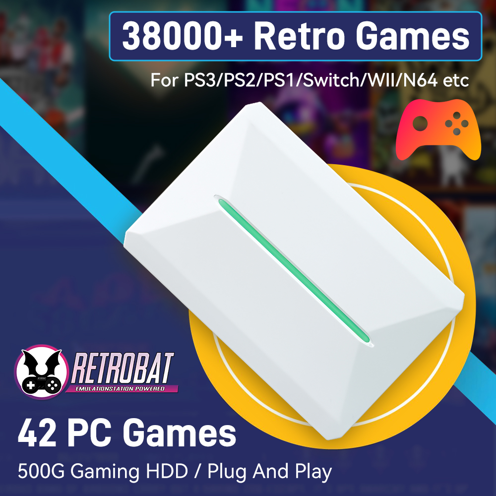 Pc Gaming Aaa - محرك الأقراص الصلبة للألعاب الرجعية لأجهزة
