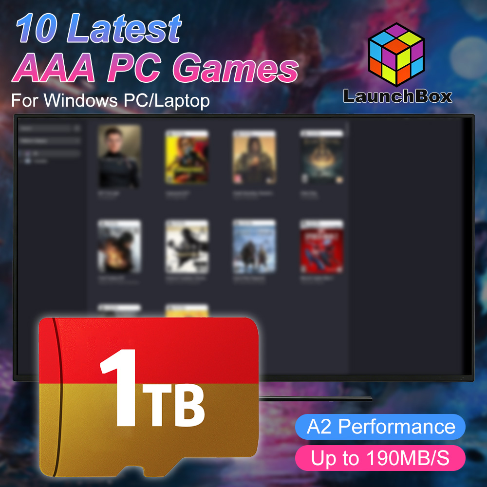 Pc Gaming Aaa - بطاقة ذاكرة JMachen سعة 1 تيرابايت