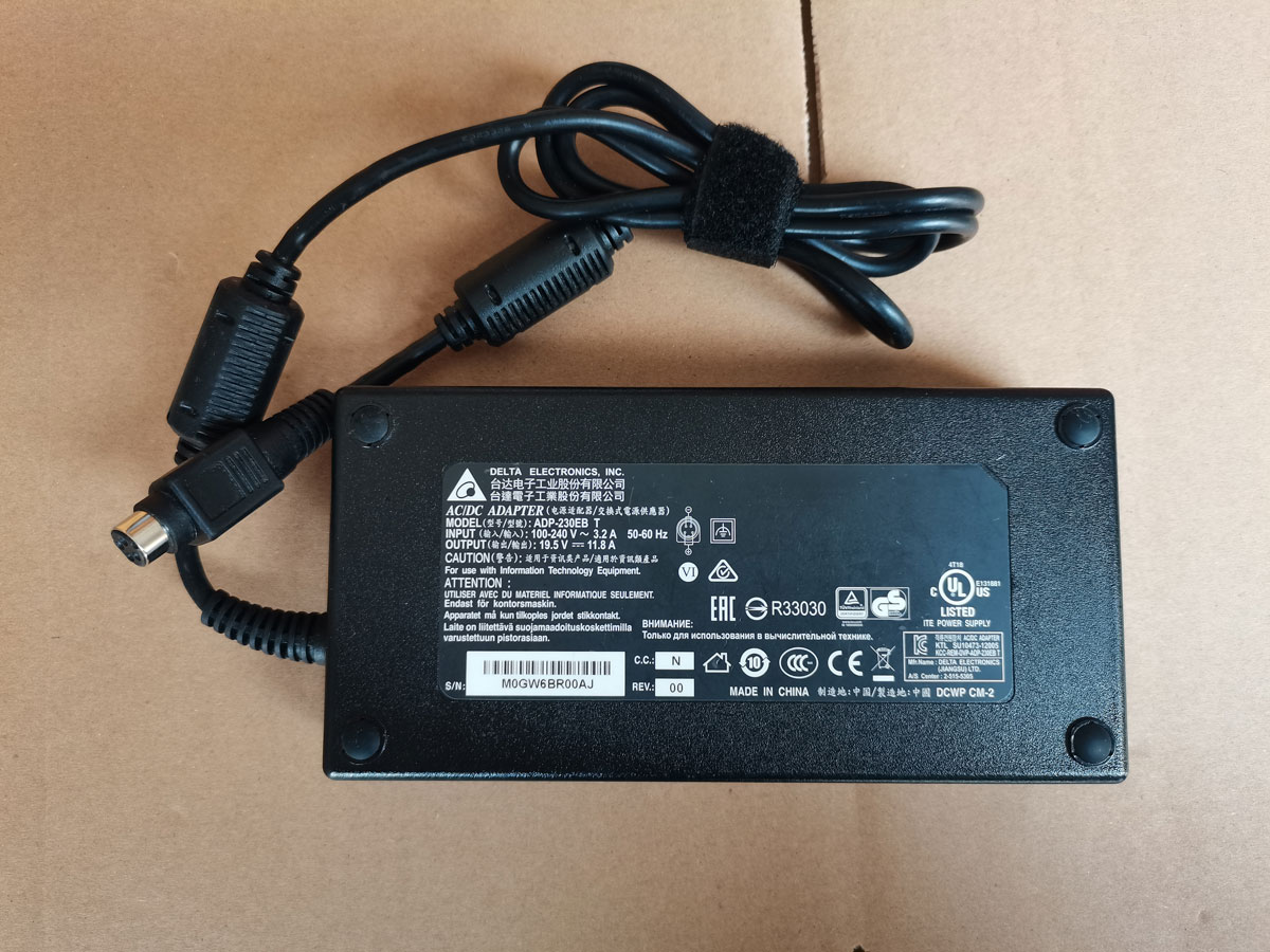 Pc Gaming Uk - OEM دلتا 230 واط 19.5 فولت