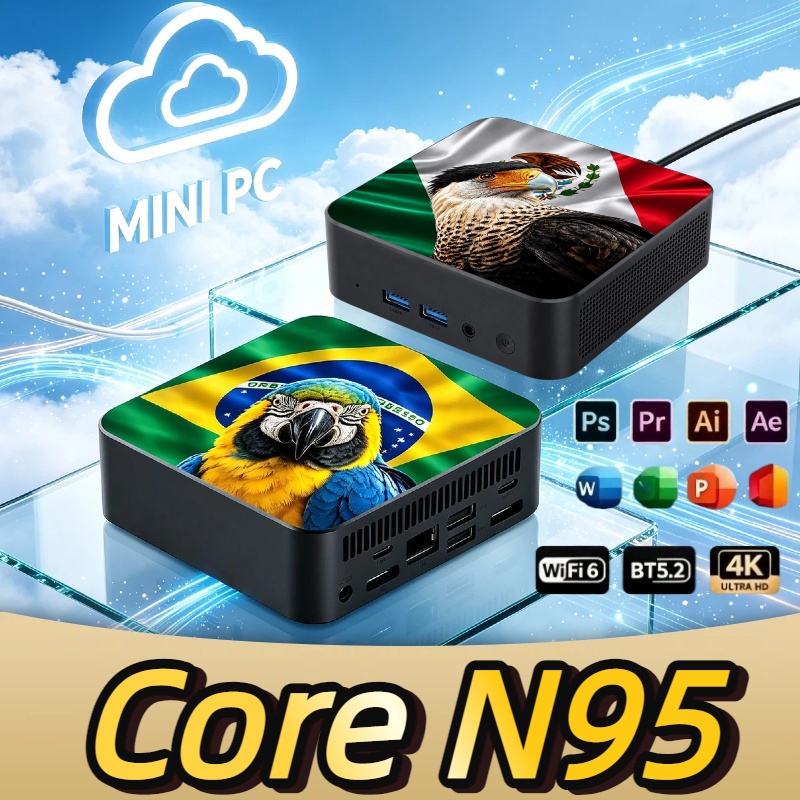 Pc Gaming New - جهاز كمبيوتر صغير جديد 2026 بتصميم