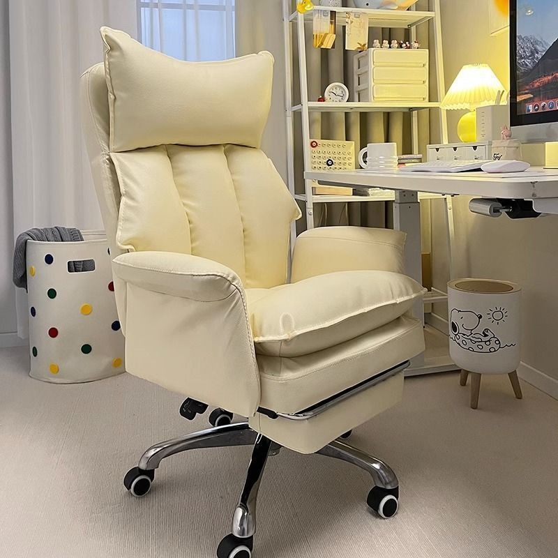 Pc Gaming Chair - كرسي مكتب ناعم كبير وطويل 200