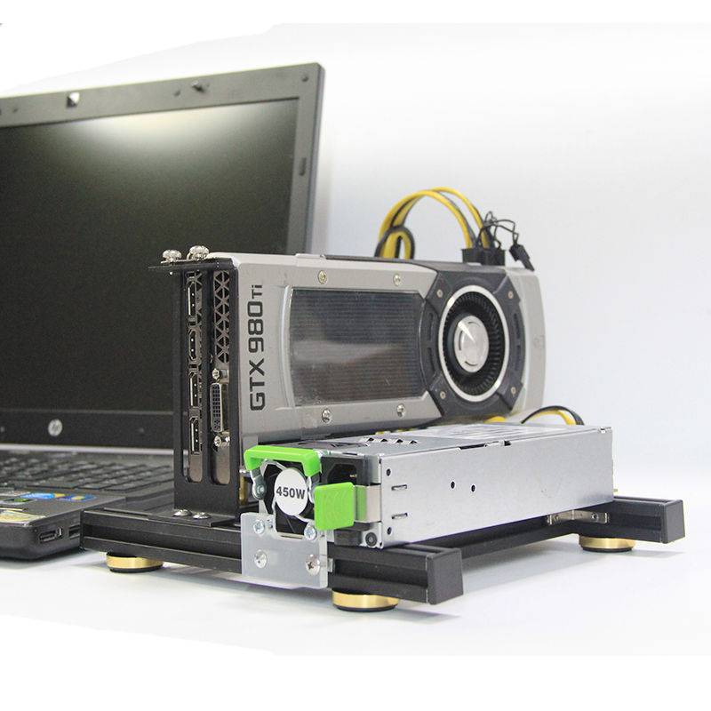 Pcie Riser Cable - حامل بطاقة رسومات خارجية للكمبيوتر المحمول،