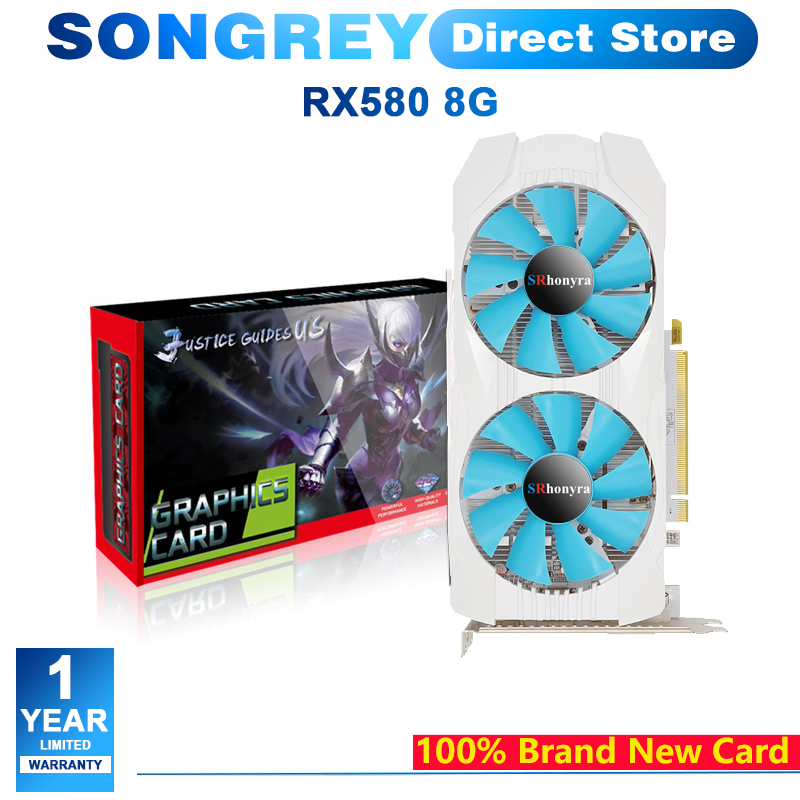 Pc Gaming Gtx 1660 - بطاقة رسومات الألعاب SRhonyra RX 580