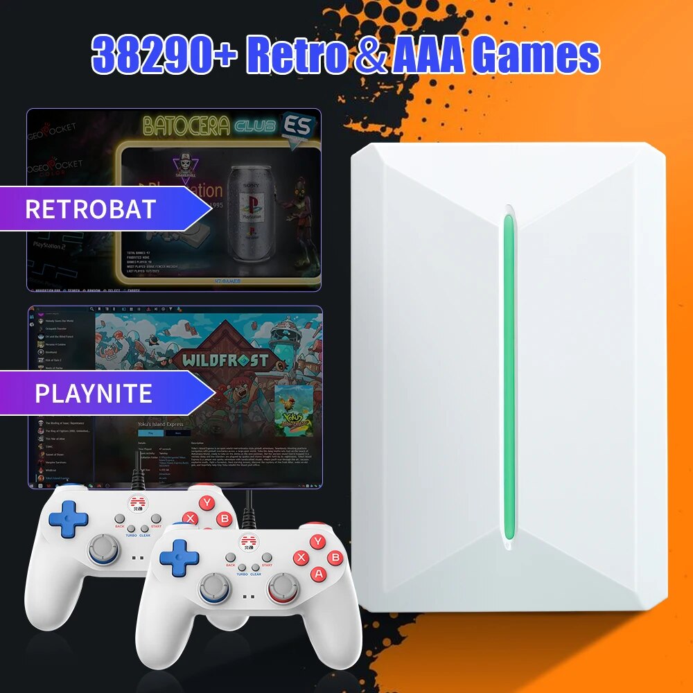 Pc Gaming Aaa - وحدة التحكم في الألعاب Retrobat &