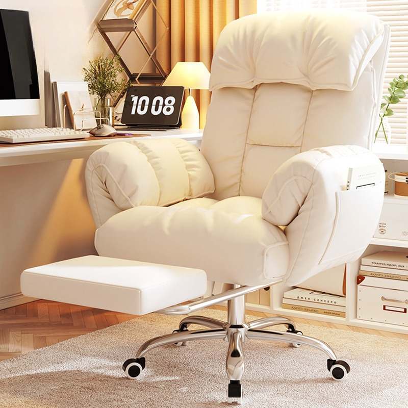 Pc Gaming Chair - كرسي ألعاب مريح للمنزل والمكتب مع