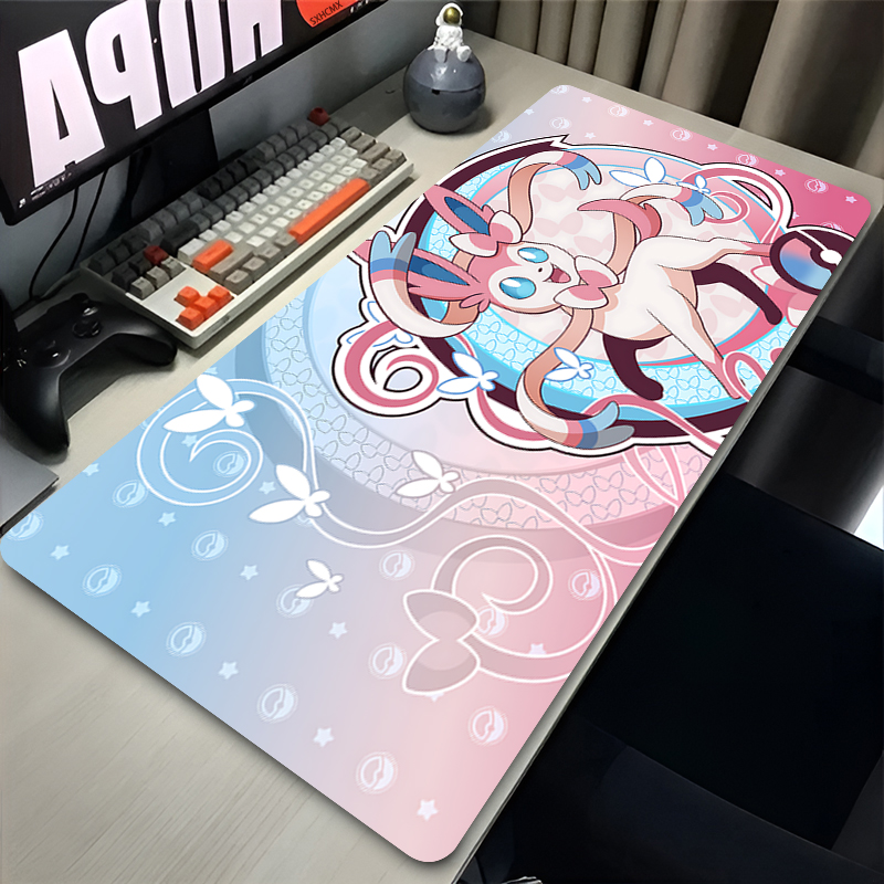 Pc Gaming Pink - لوحة ماوس كبيرة وردية اللون XXL
