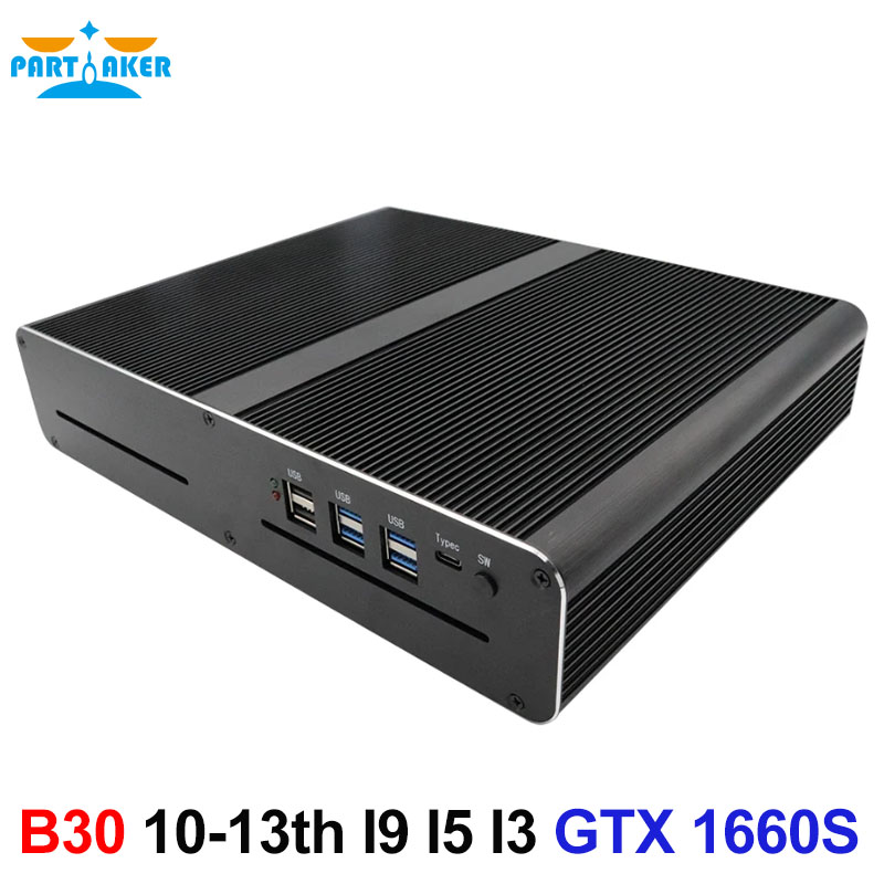 Pc Gaming Gtx 1660 - Partaker كمبيوتر ألعاب صغير Core I7