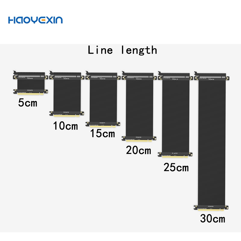 Pcie Riser Cable - كابل موصل PCI Express عالي السرعة