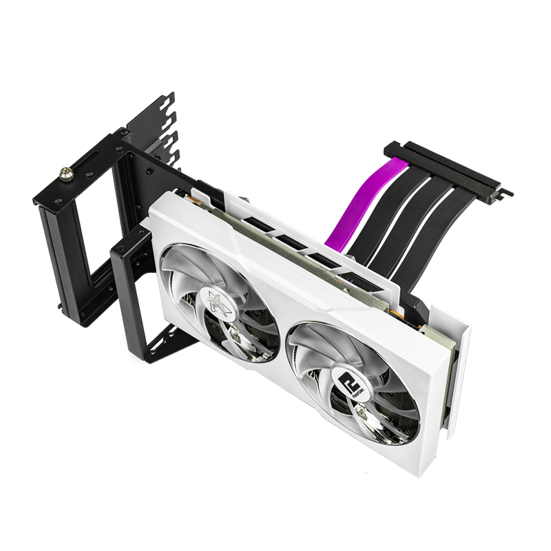 برودة ماستر بطاقة جرافيكس قوس  - مراجعة Pcie Riser Cable وسعره