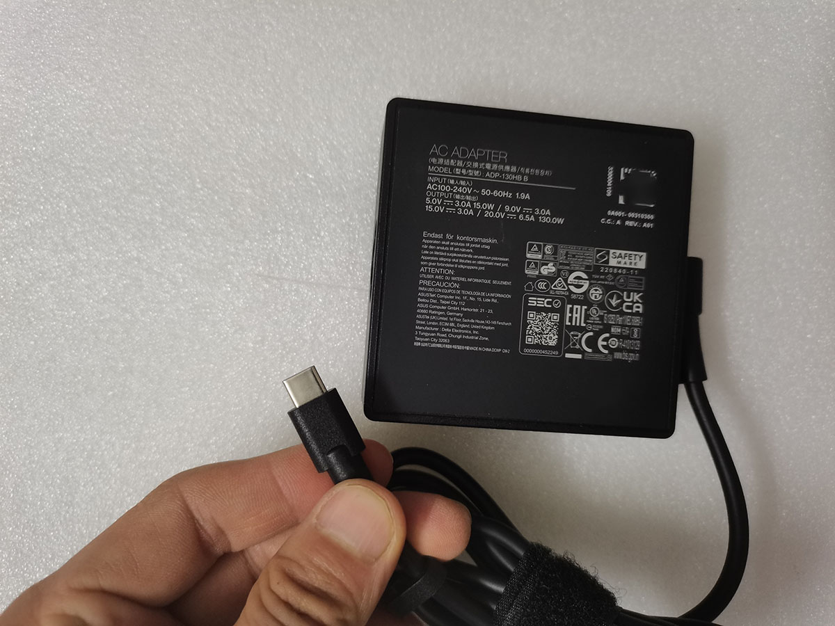 ADP-130HB B 20V 6.5A TYPE-C 13 - مراجعة Pc Gaming Uk وسعره