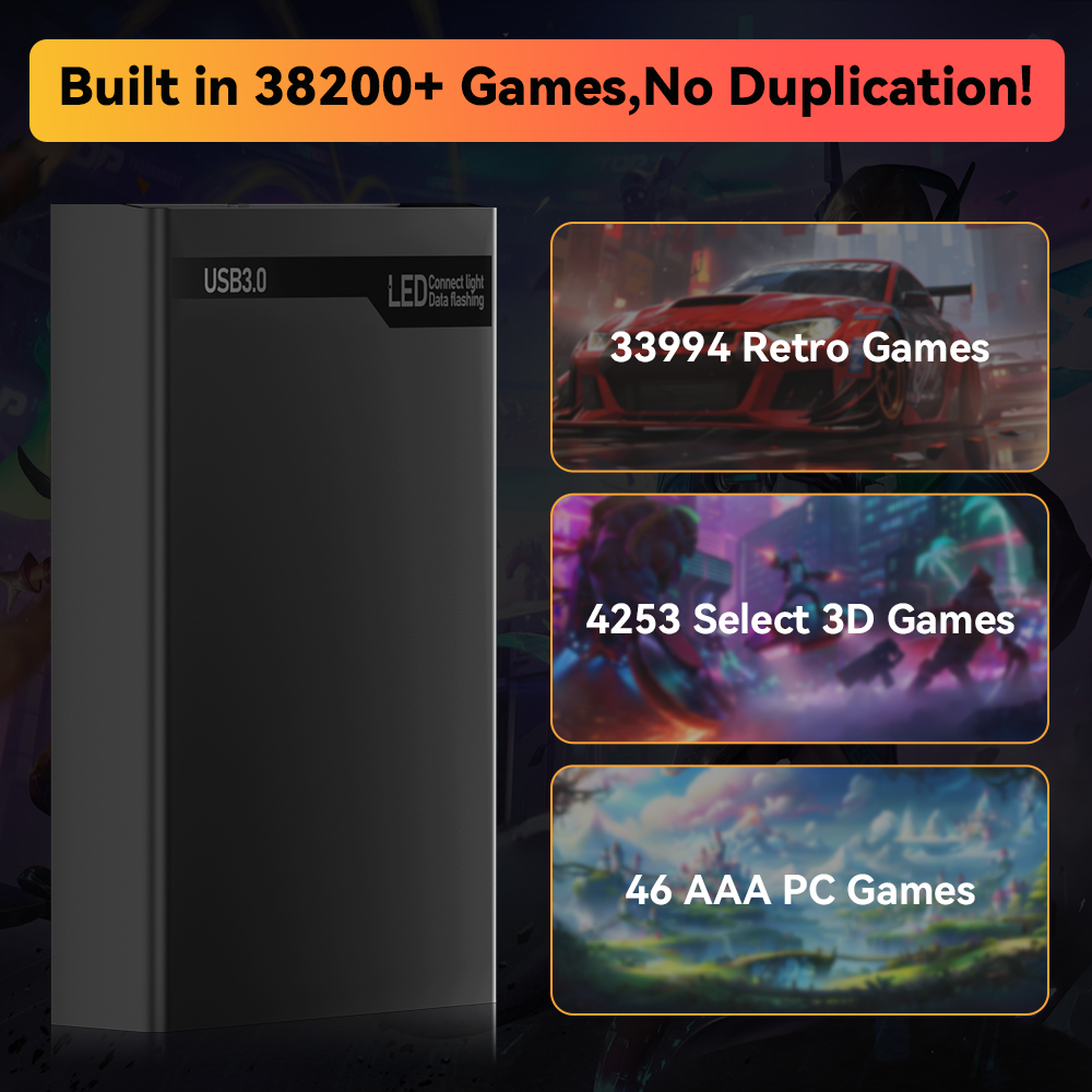 JMachen Mix 500GB Gaming HDD م - مراجعة Pc Gaming Aaa وسعره