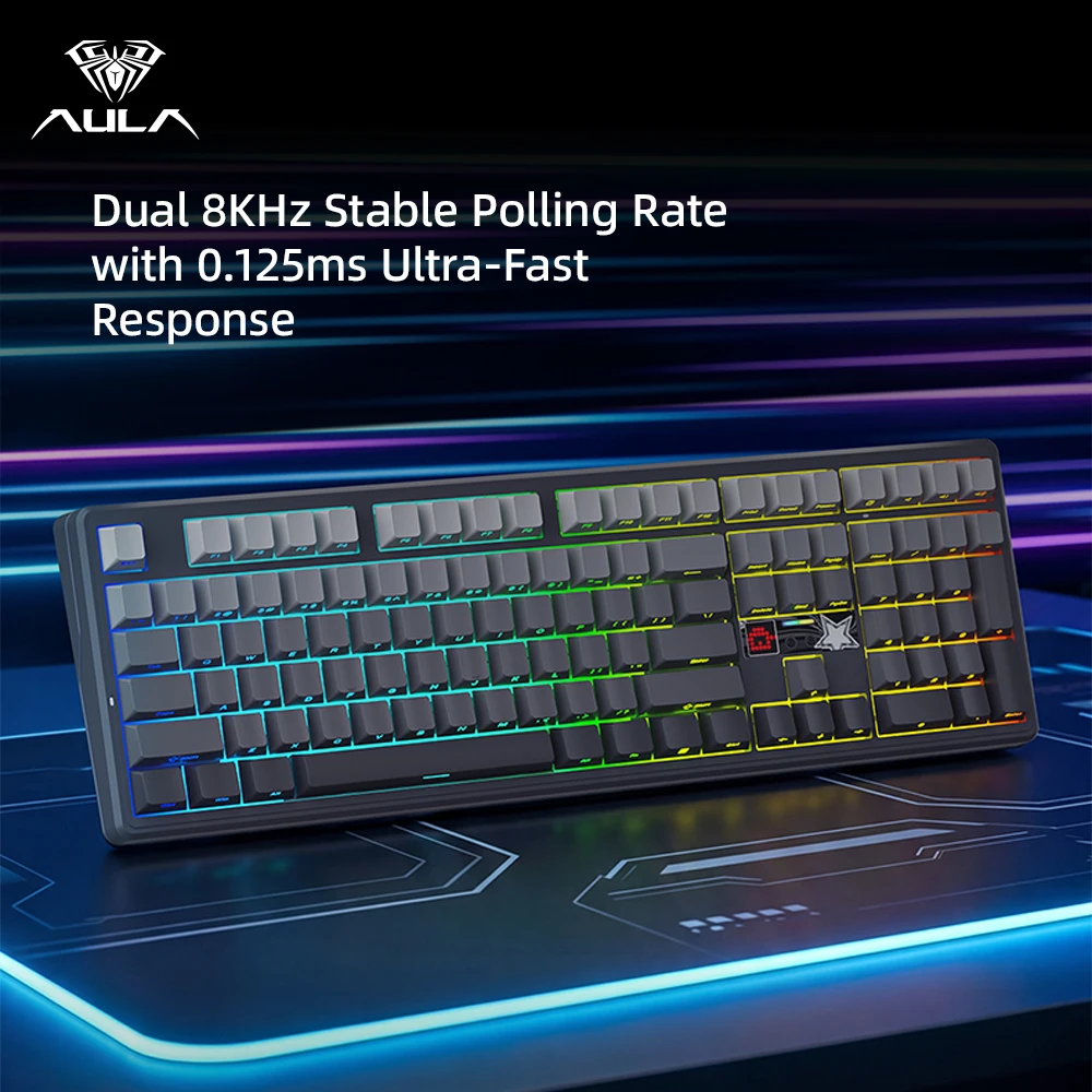 لوحة مفاتيح ميكانيكية AULA F10 - مراجعة Pc Gaming Uk وسعره