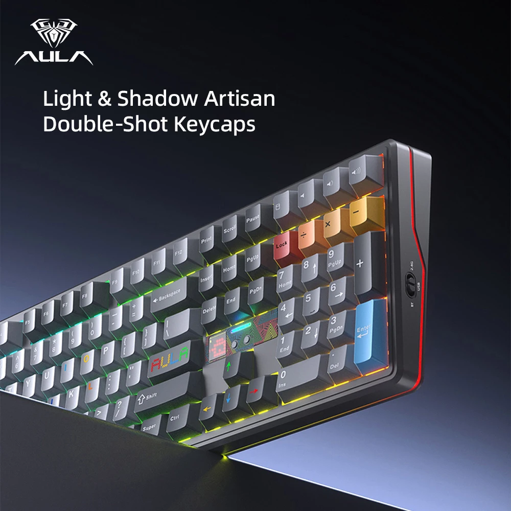 لوحة مفاتيح ميكانيكية AULA F10 - مراجعة Pc Gaming Uk وسعره