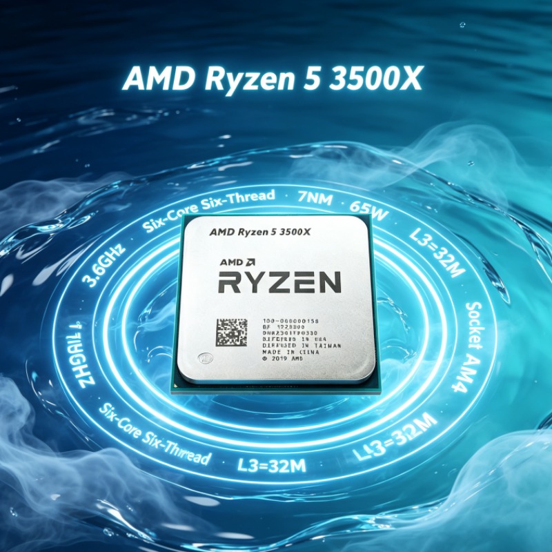 معالج AMD Ryzen 5 3500X، 6 نوا - مراجعة Pc Gaming Amd Ryzen 5 وسعره