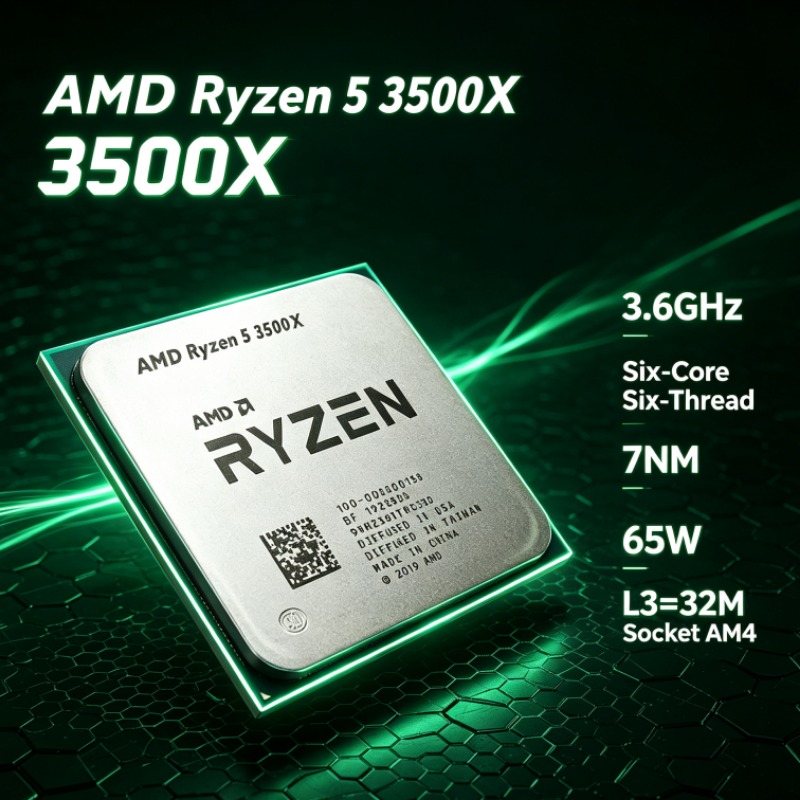 معالج AMD Ryzen 5 3500X، 6 نوا - مراجعة Pc Gaming Amd Ryzen 5 وسعره