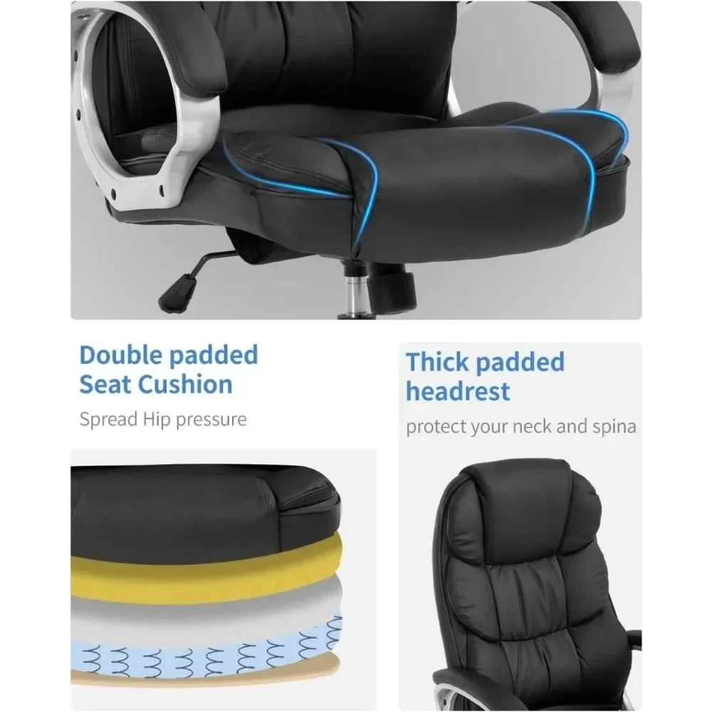 كرسي كمبيوتر عالي الظهر قابل ل - مراجعة Pc Gaming Chair وسعره