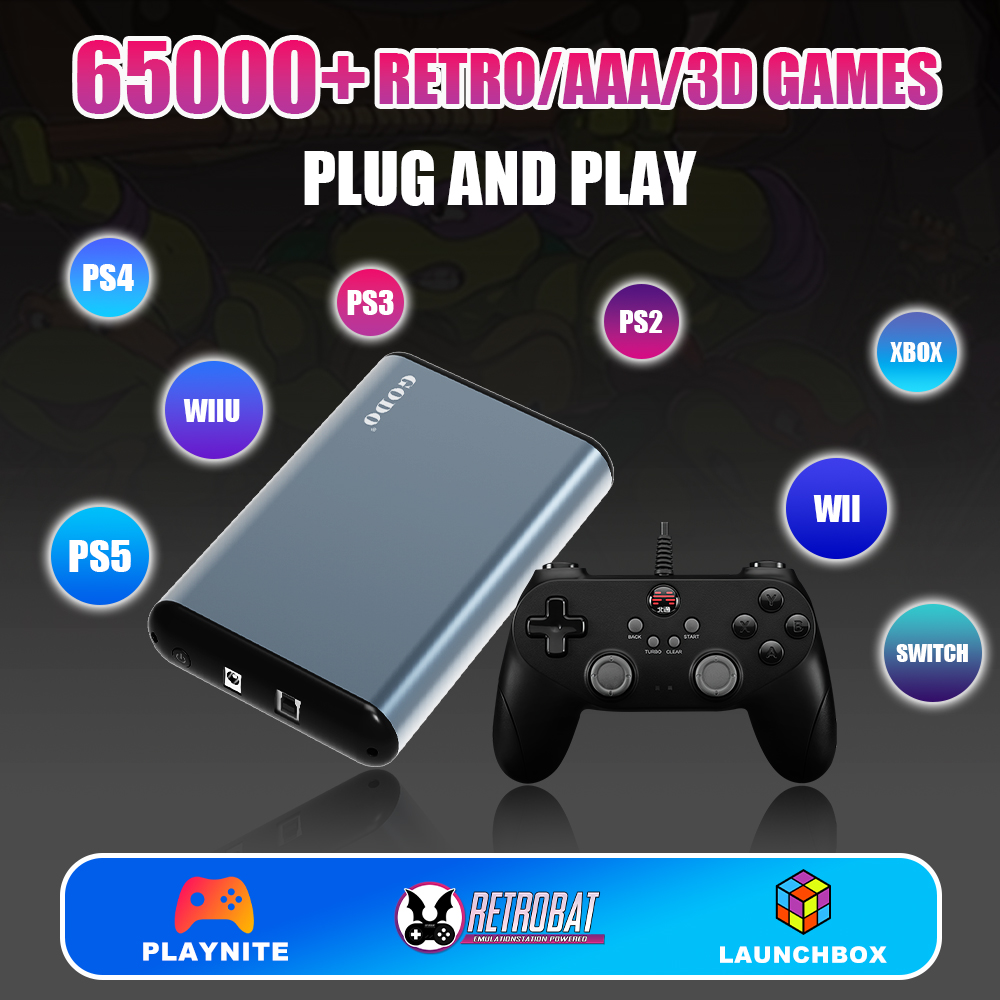 وحدة تحكم ألعاب فيديو HDD للأل - مراجعة Pc Gaming Aaa وسعره