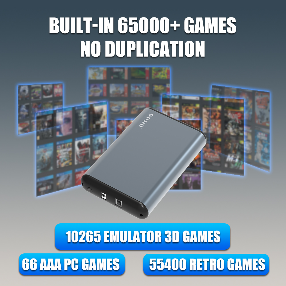 وحدة تحكم ألعاب فيديو HDD للأل - مراجعة Pc Gaming Aaa وسعره