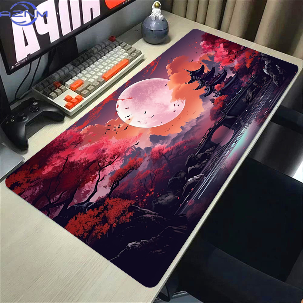 سجادة ماوس كبيرة XXL بتصميم أن - مراجعة Pc Gaming Pink وسعره
