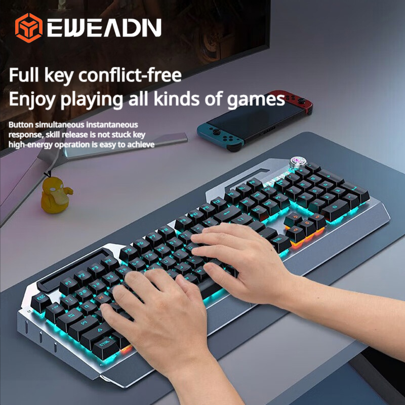 لوحة مفاتيح ميكانيكية EWEADN T - مراجعة Pc Gaming Uk وسعره