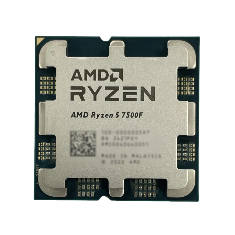 معالج ألعاب AMD Ryzen 5 7500F  - مراجعة Pc Gaming Amd Ryzen 5 وسعره