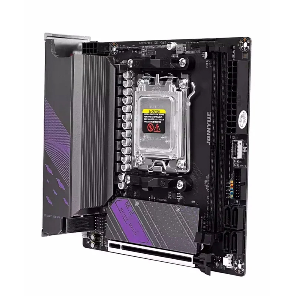 مجموعة اللوحة الأم JGINYUE B65 - مراجعة Pc Gaming Amd Ryzen 5 وسعره