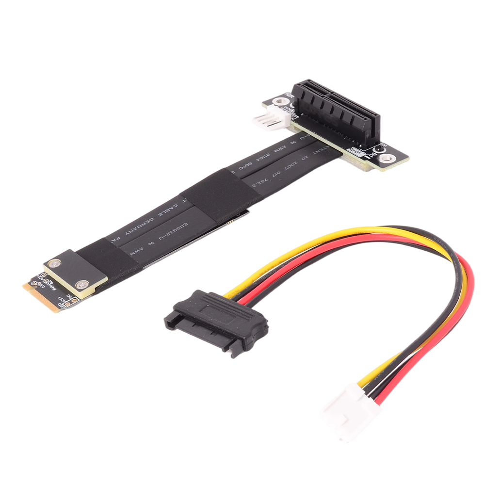 R42SF/R42SL/R42SR PCIe x4 3.0  - مراجعة Pcie Riser Cable وسعره