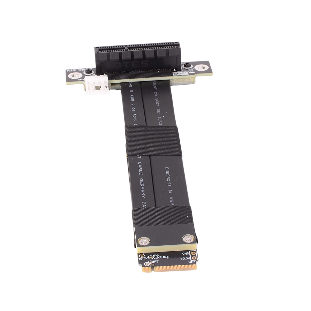 R42SF/R42SL/R42SR PCIe x4 3.0  - مراجعة Pcie Riser Cable وسعره