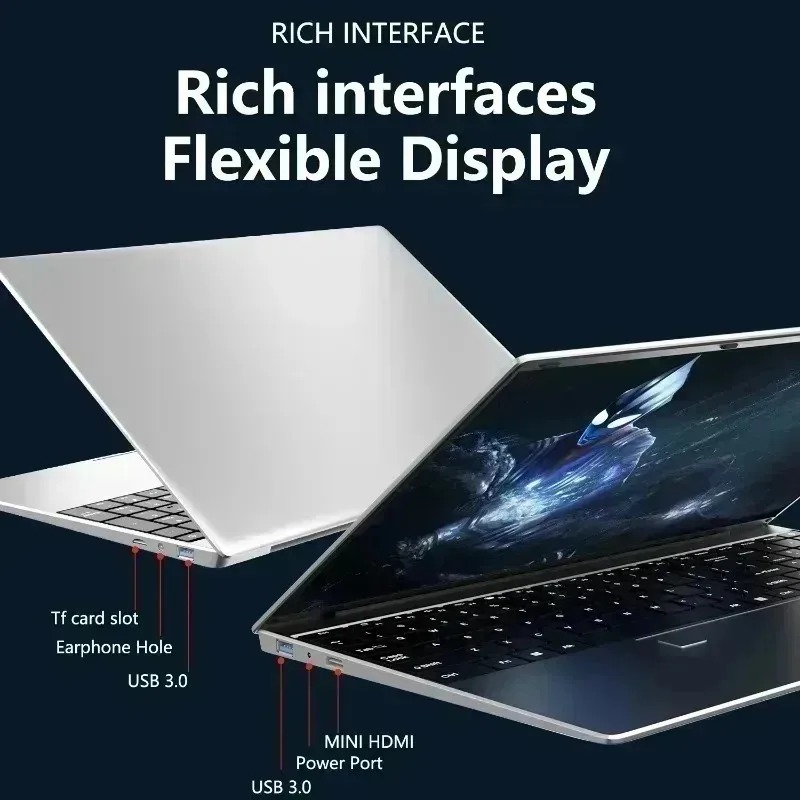 كمبيوتر محمول جديد 15.6 بوصة،  - مراجعة Pc Gaming Intel Core I9 وسعره
