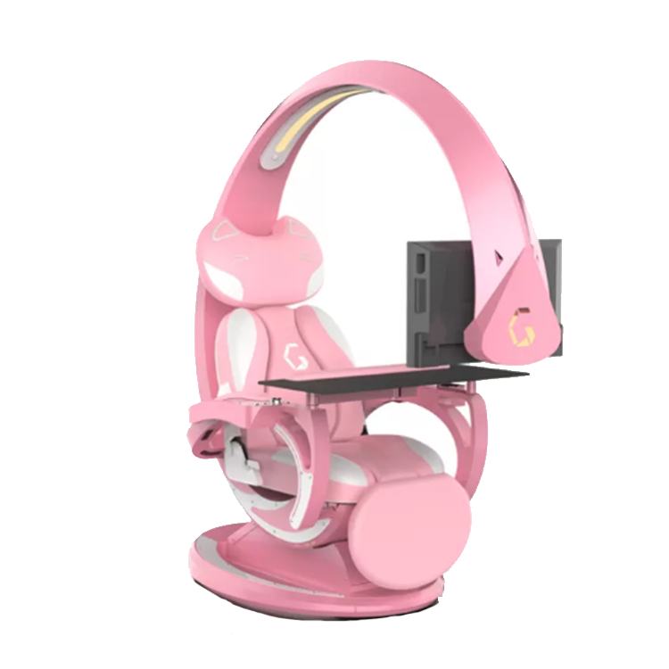 كرسي ألعاب إرجونومي فائق الراح - مراجعة Pc Gaming Chair وسعره