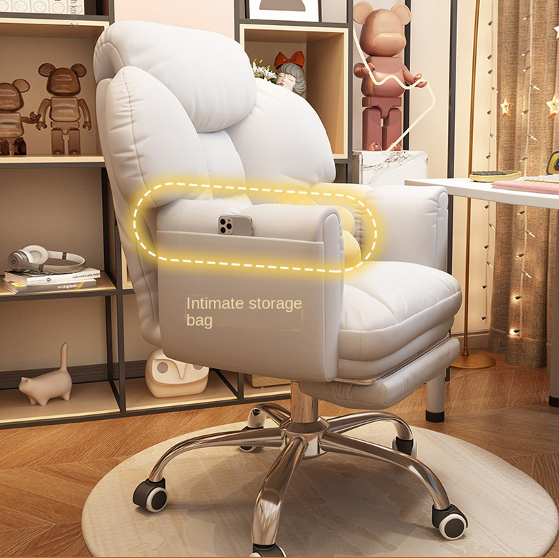 كرسي مكتب دوار مع قدم مستلقاء  - مراجعة Pc Gaming Chair وسعره