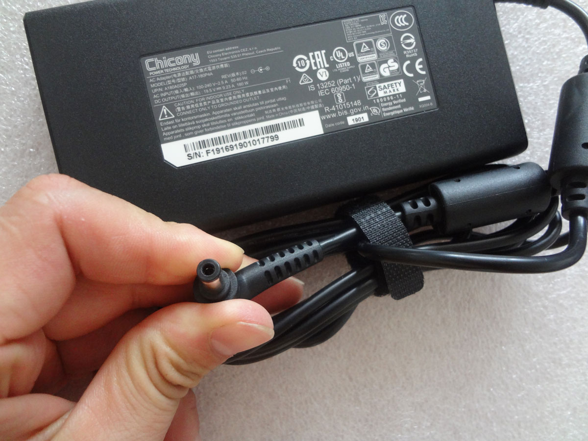 جديد OEM Chicony 19.5V 9.23A A - مراجعة Pc Gaming Uk وسعره