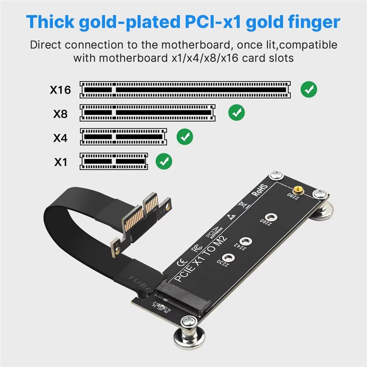 كابل تمديد L77A PCI-E 3.0 X1 إ - مراجعة Pcie Riser Cable وسعره