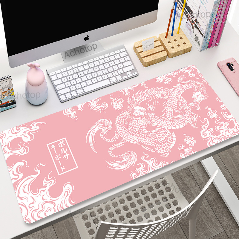 كبير ماوس الوسادة لوحة ماوس لل - مراجعة Pc Gaming Pink وسعره