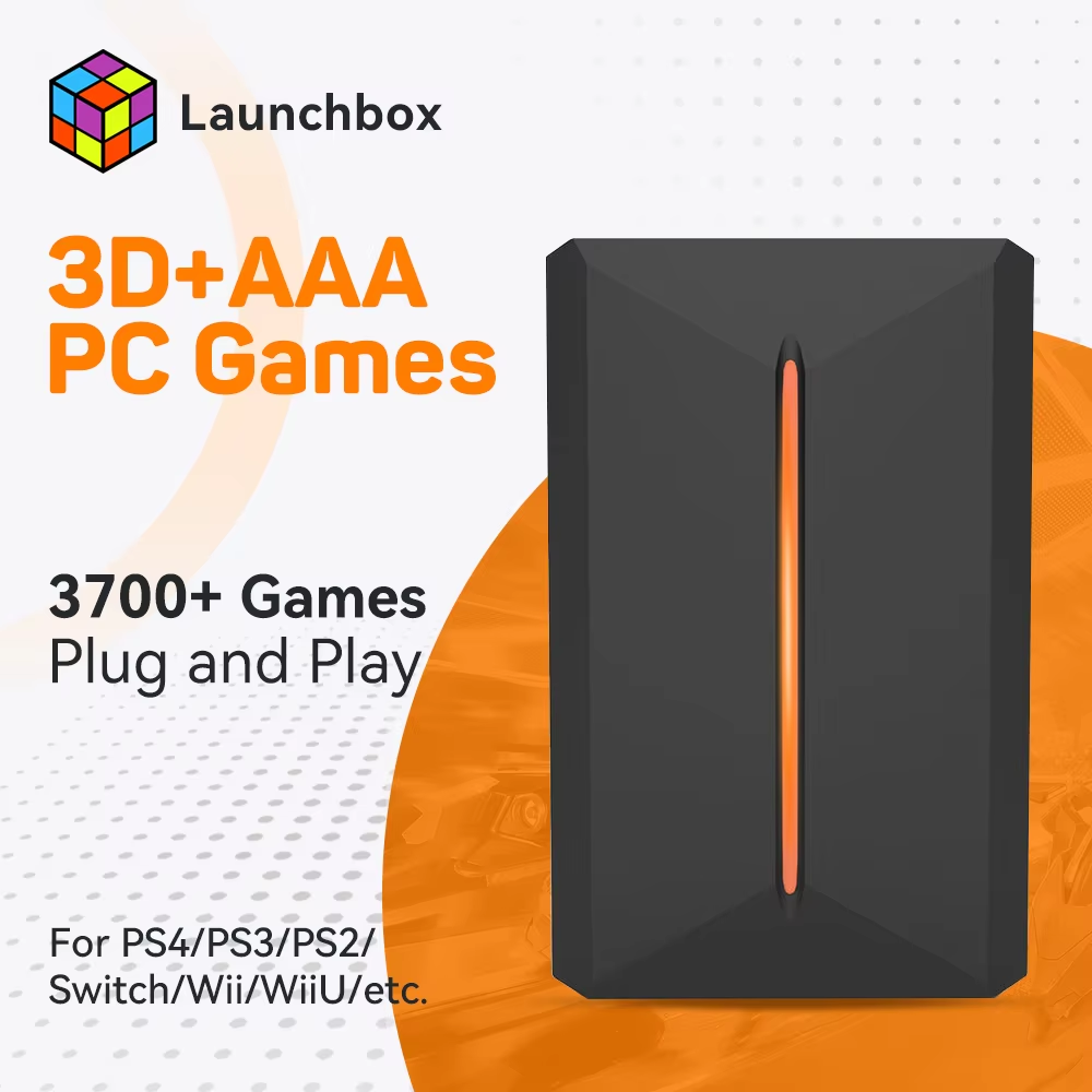 قرص صلب للألعاب Launchbox 500G - مراجعة Pc Gaming Aaa وسعره
