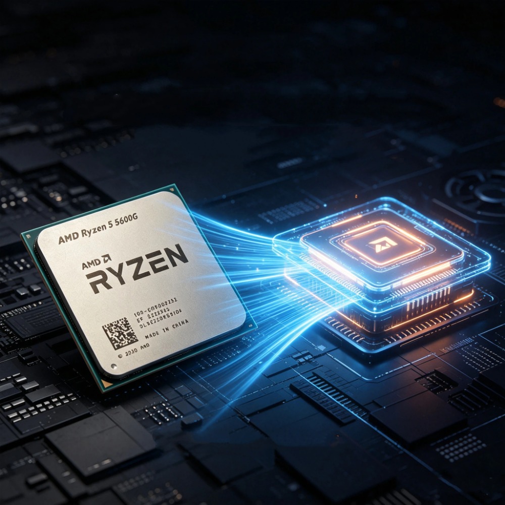 معالج AM4 غير مقفل مع رسومات V - مراجعة Pc Gaming Amd Ryzen 5 وسعره
