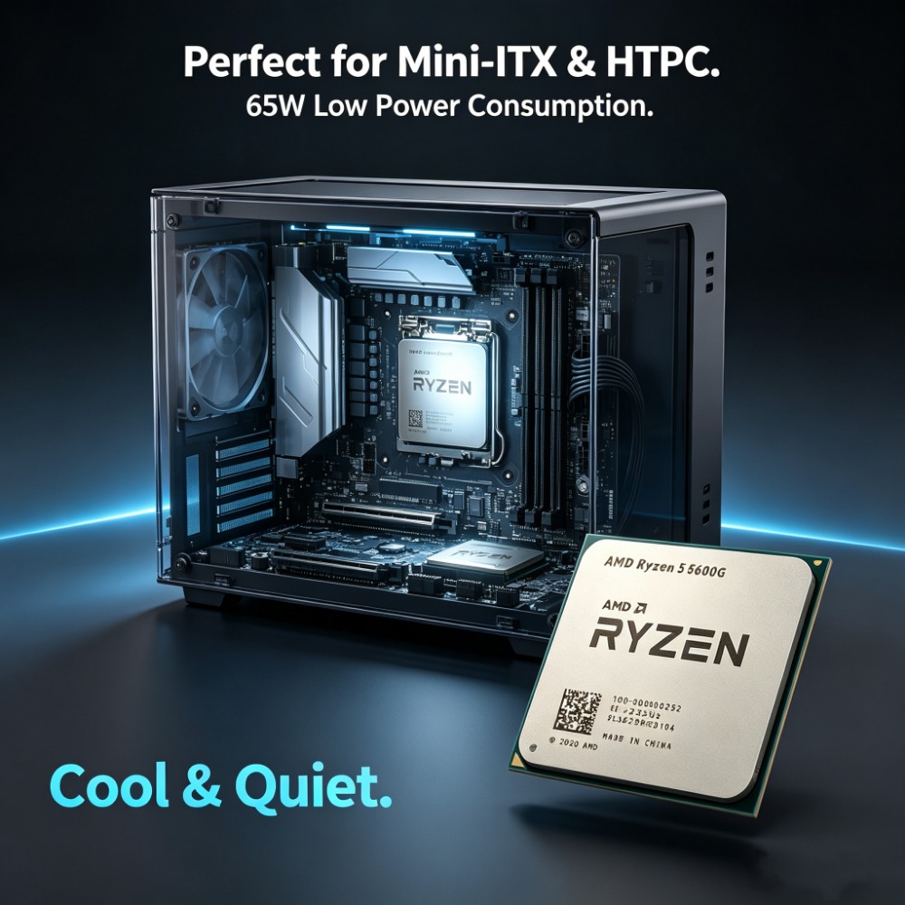 معالج AM4 غير مقفل مع رسومات V - مراجعة Pc Gaming Amd Ryzen 5 وسعره