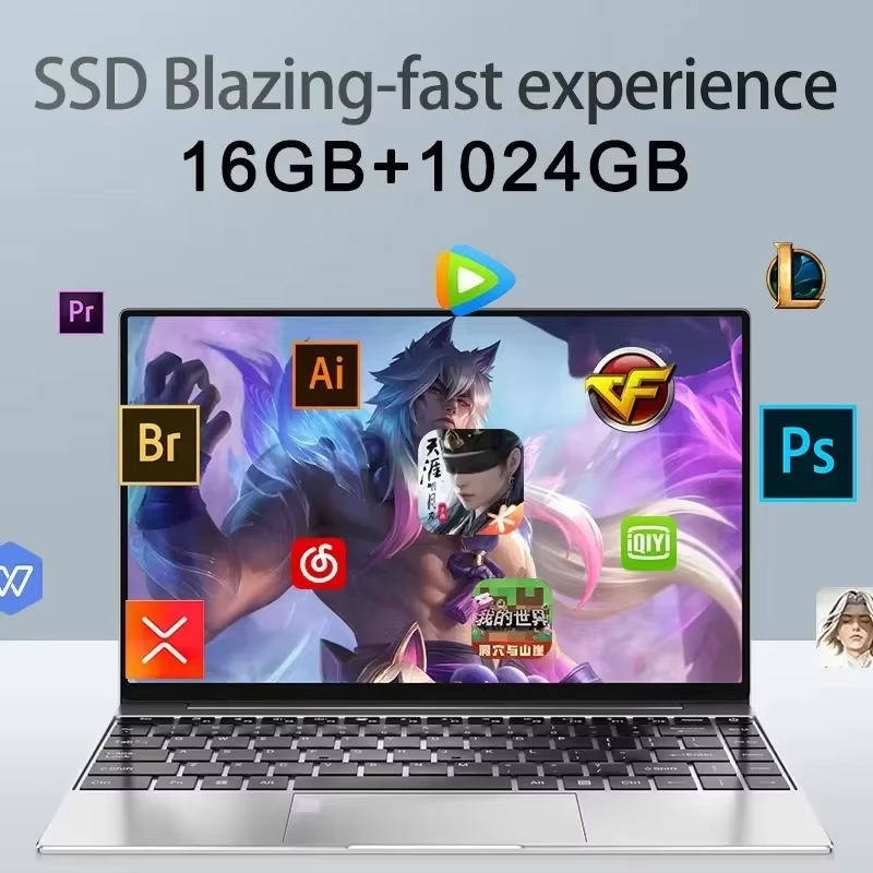 كمبيوتر محمول جديد فائق النحاف - مراجعة Pc Gaming New وسعره