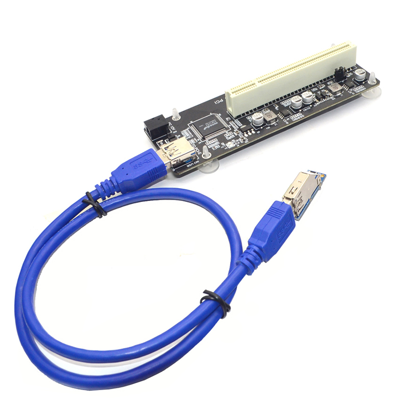 PCIE PCI-E PCI Express X1 إلى  - مراجعة Pcie Riser Cable وسعره