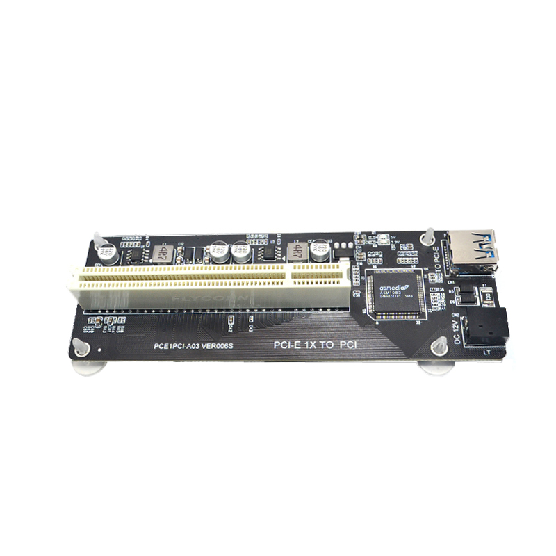 PCIE PCI-E PCI Express X1 إلى  - مراجعة Pcie Riser Cable وسعره