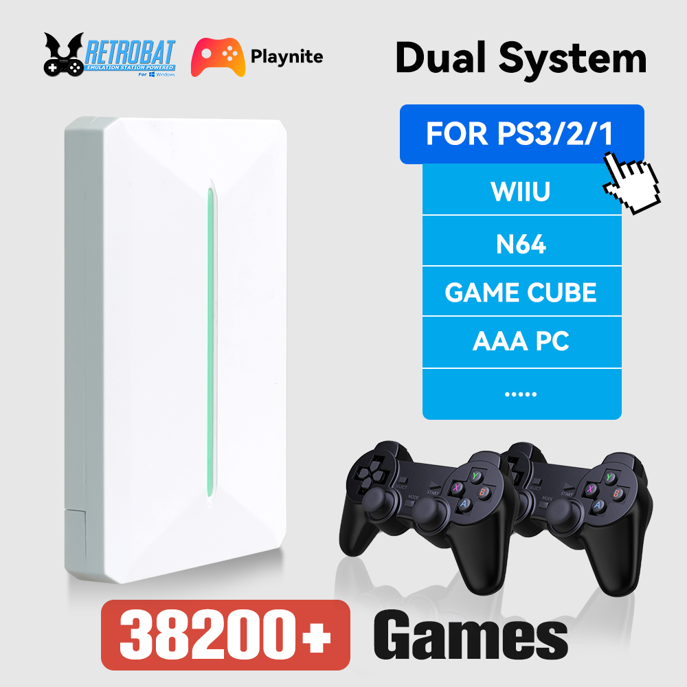 Retrobat&Playnite Retro Gaming - مراجعة Pc Gaming Aaa وسعره